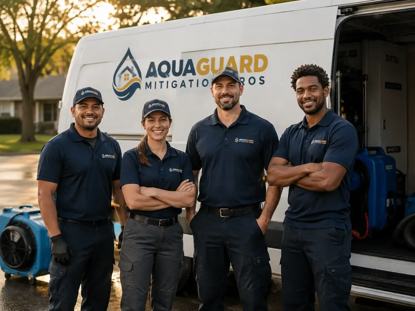 Water Damage Mitigation company in Hewitt, TX
